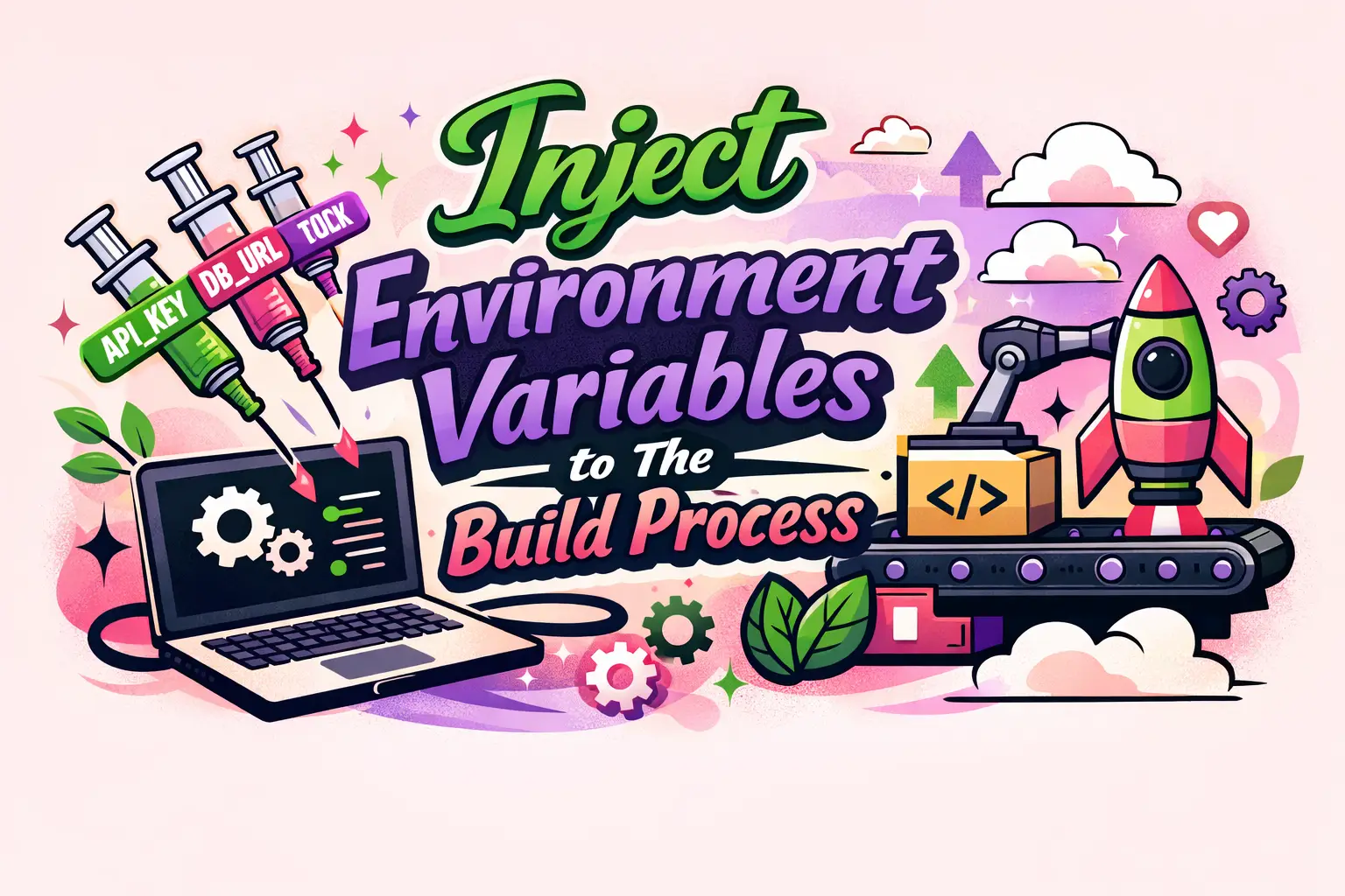 Inject Environment Variables to The Build Process