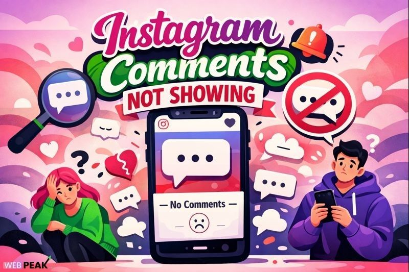 Instagram Comments not Showing