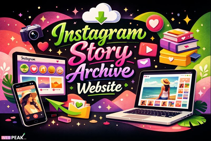 Instagram Story Archive Website