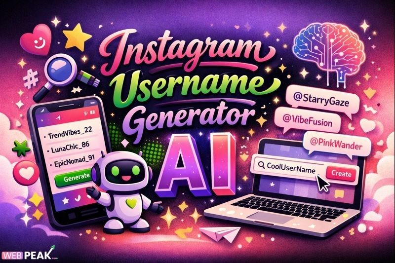 Instagram Username Generator AI