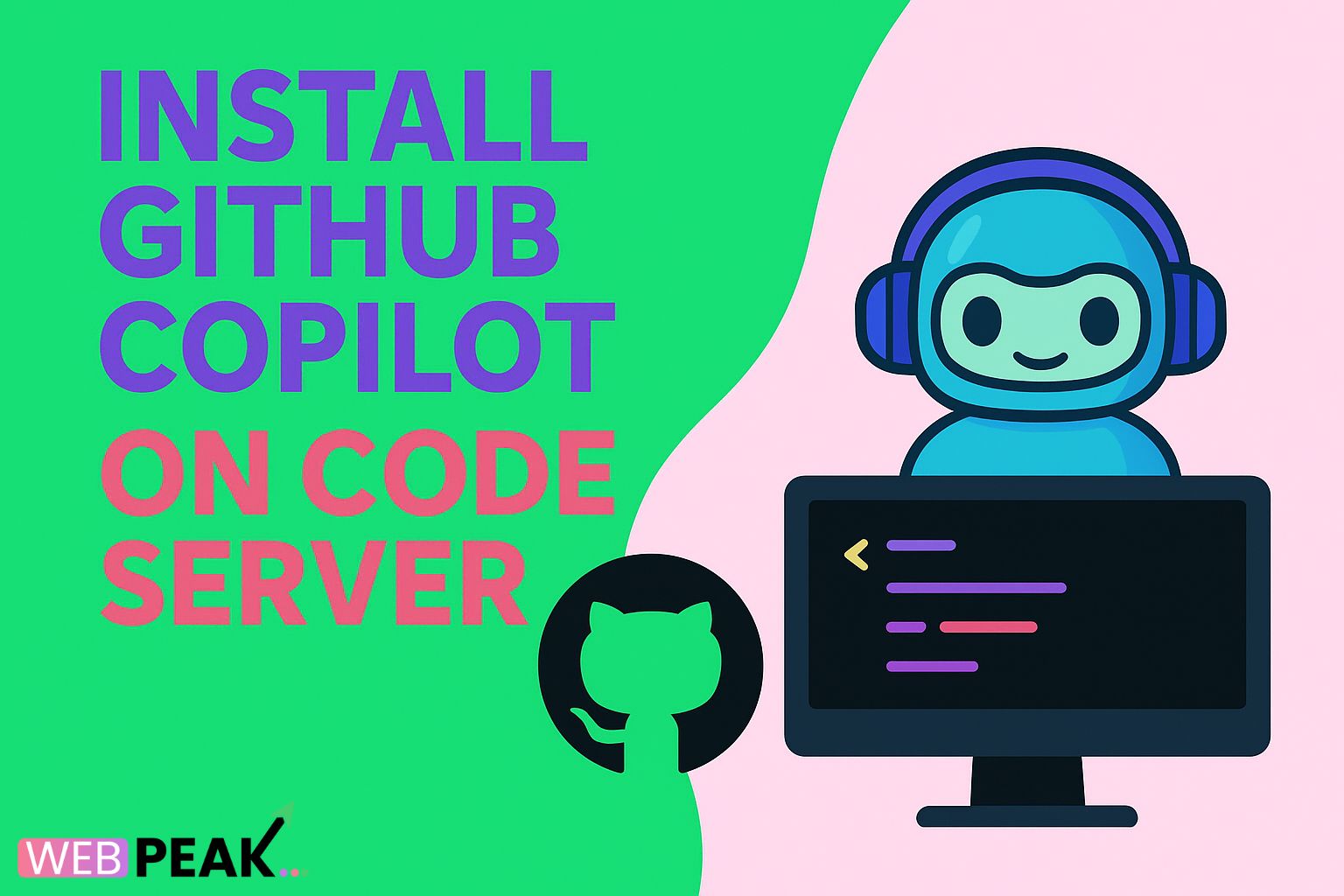 Install Github Copilot on Code Server