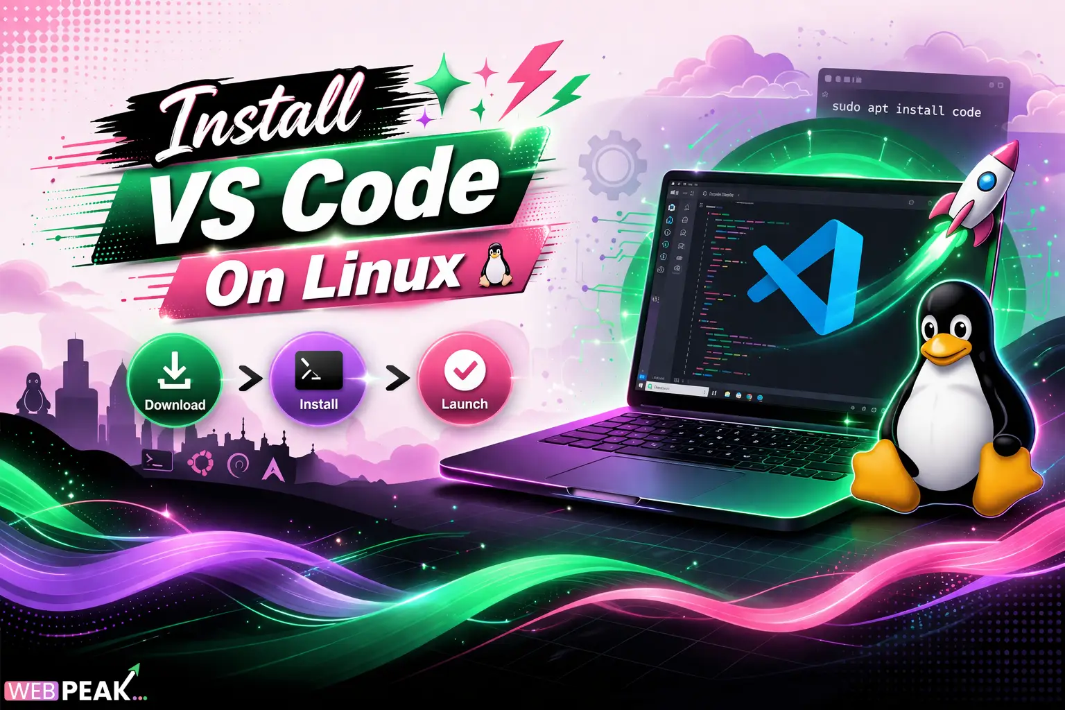 Install VS Code on Linux