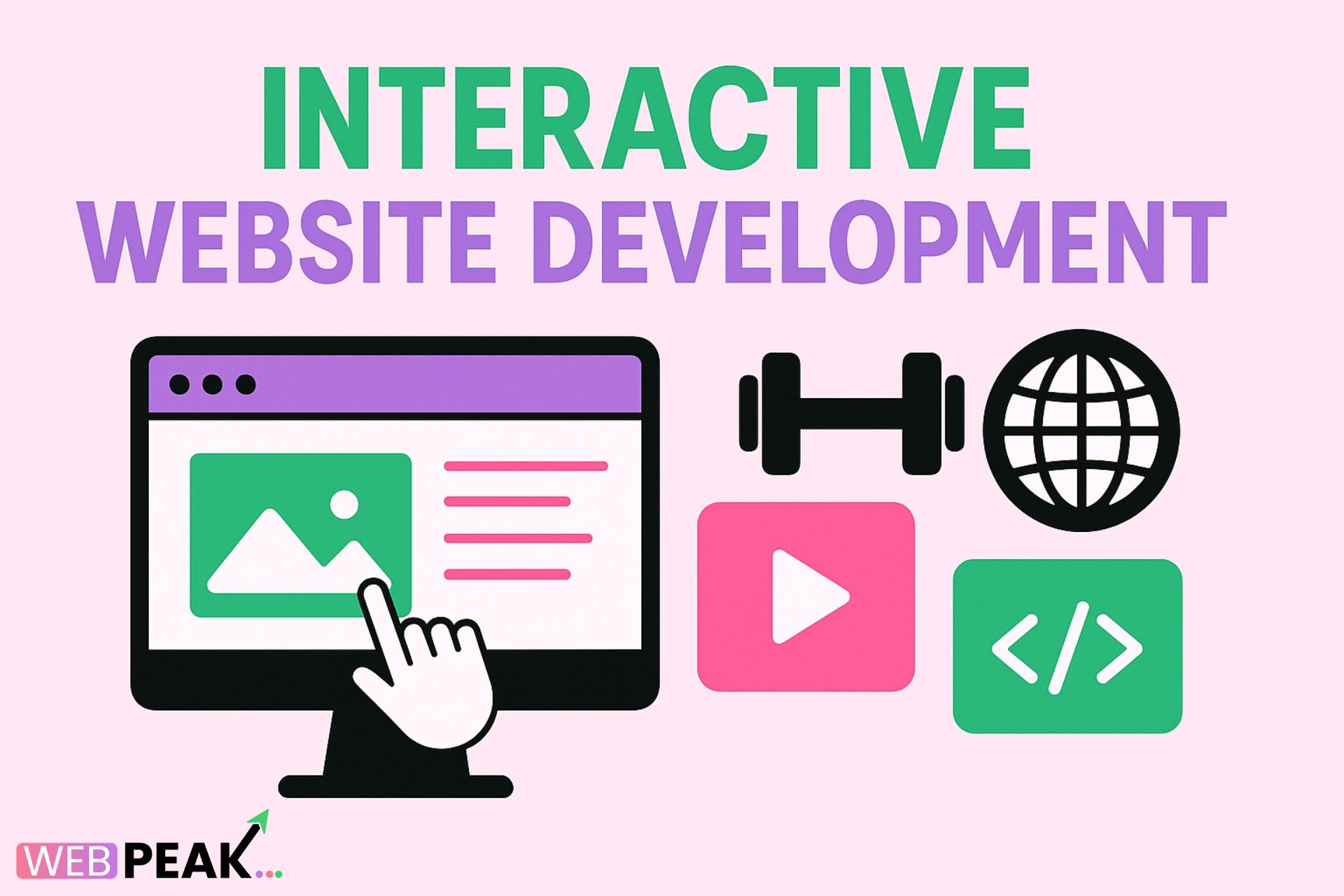 Interactive Website Development