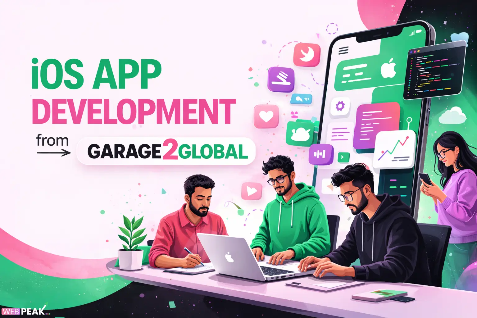 iOS App Development from Garage2Global
