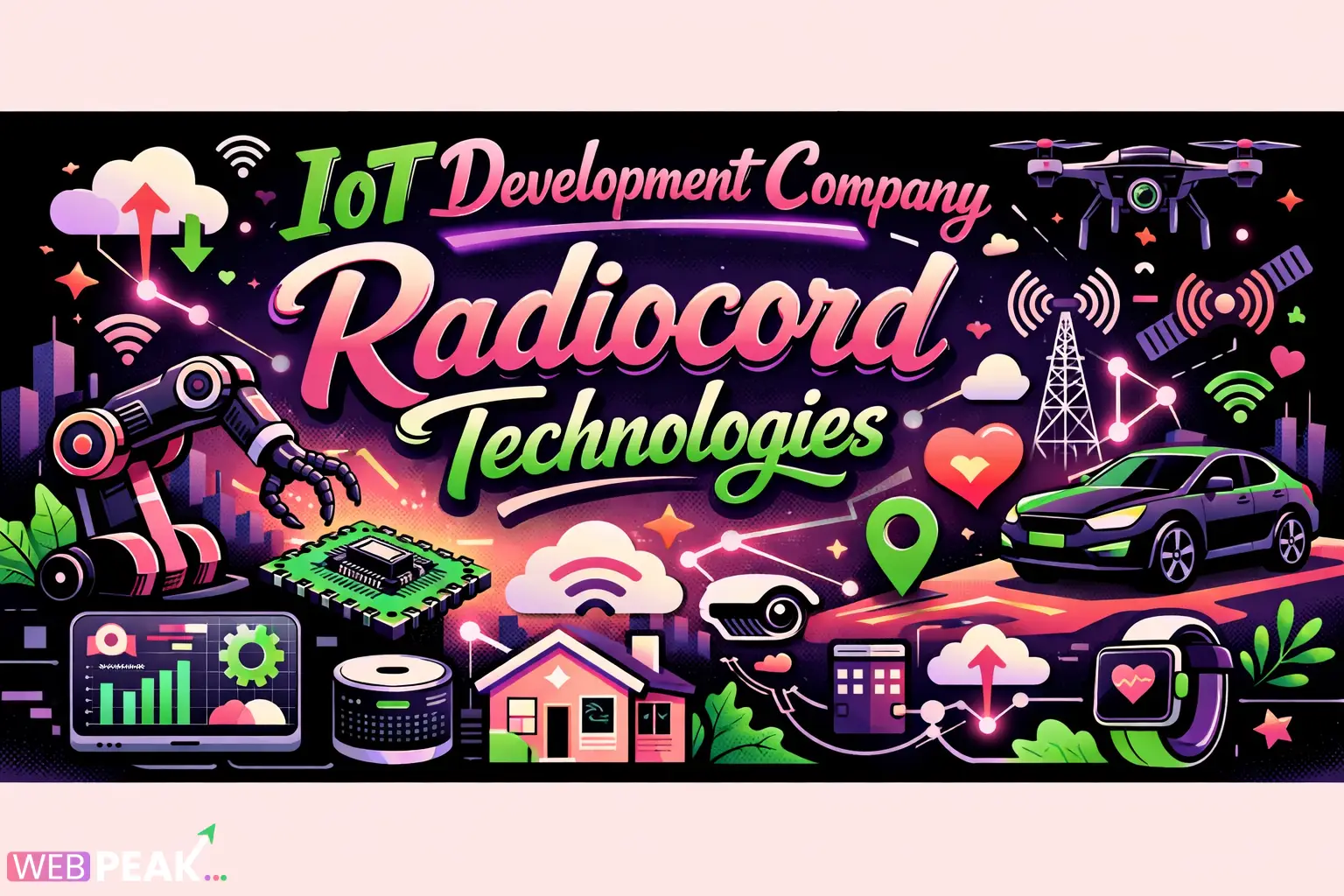 IoT Development Company Radiocord Technologies