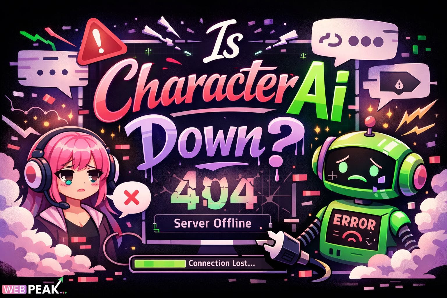 Is Character AI Down