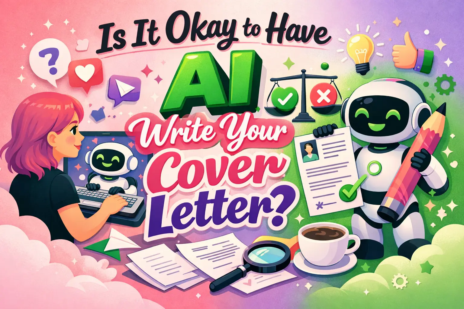 Is It Okay to Have AI Write Your Cover Letter
