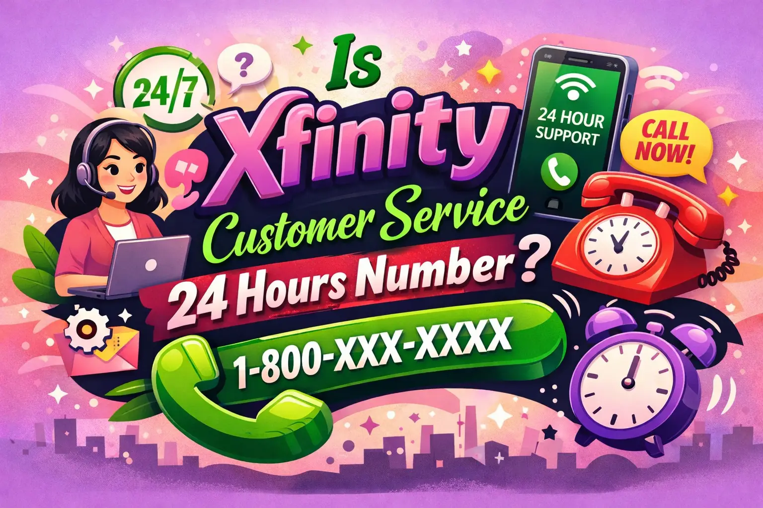 Is Xfinity Customer Service 24 Hours Number