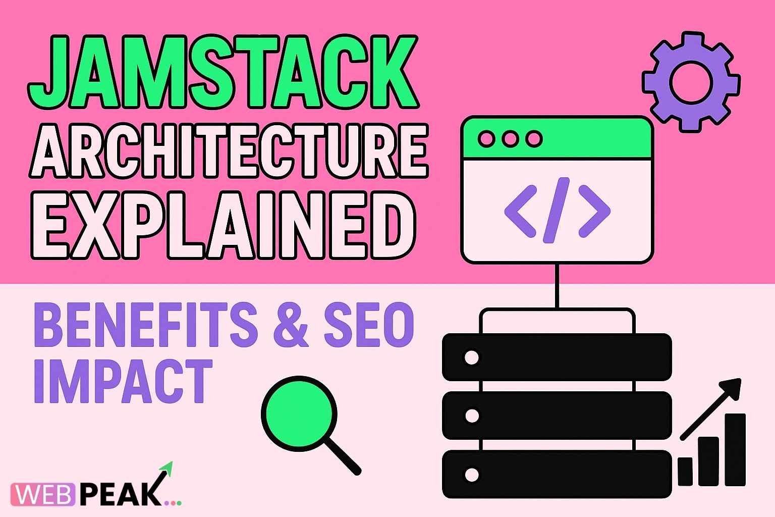 Jamstack Architecture Explained: Benefits & SEO Impact