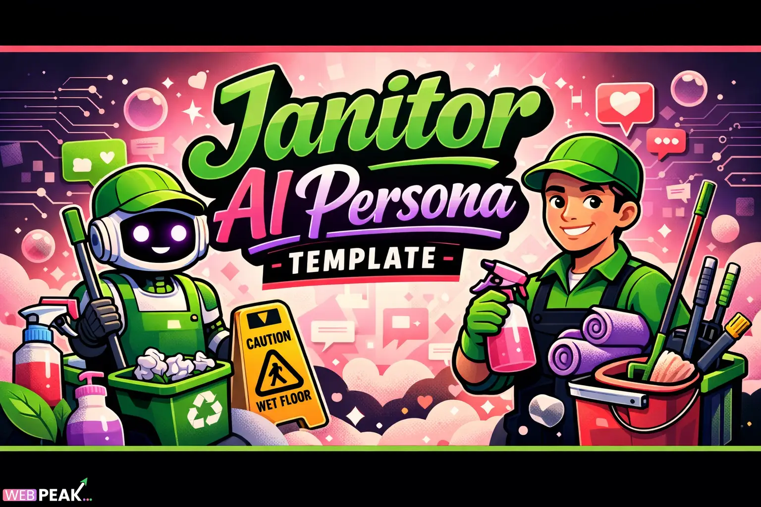 Janitor AI Persona Template