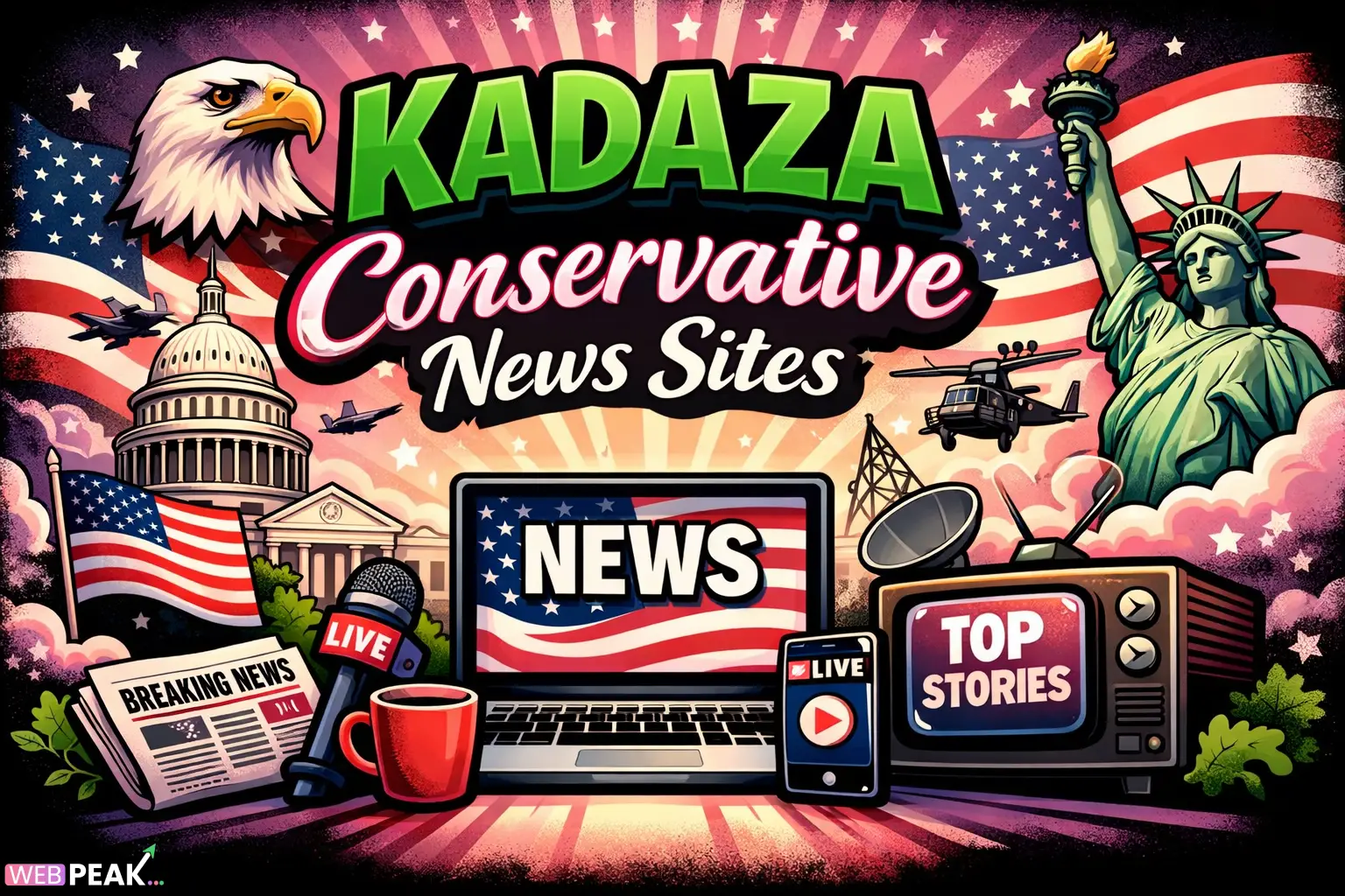 KADAZA Conservative News Sites