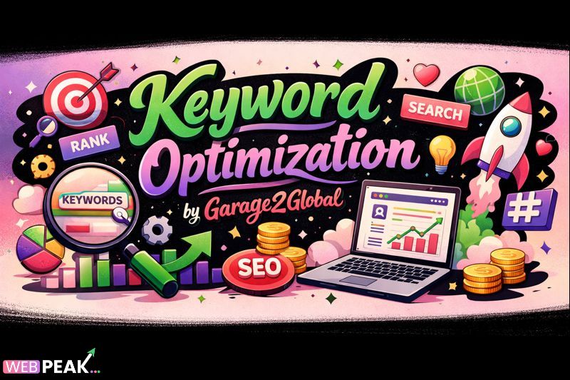 Keyword Optimization by Garage2Global