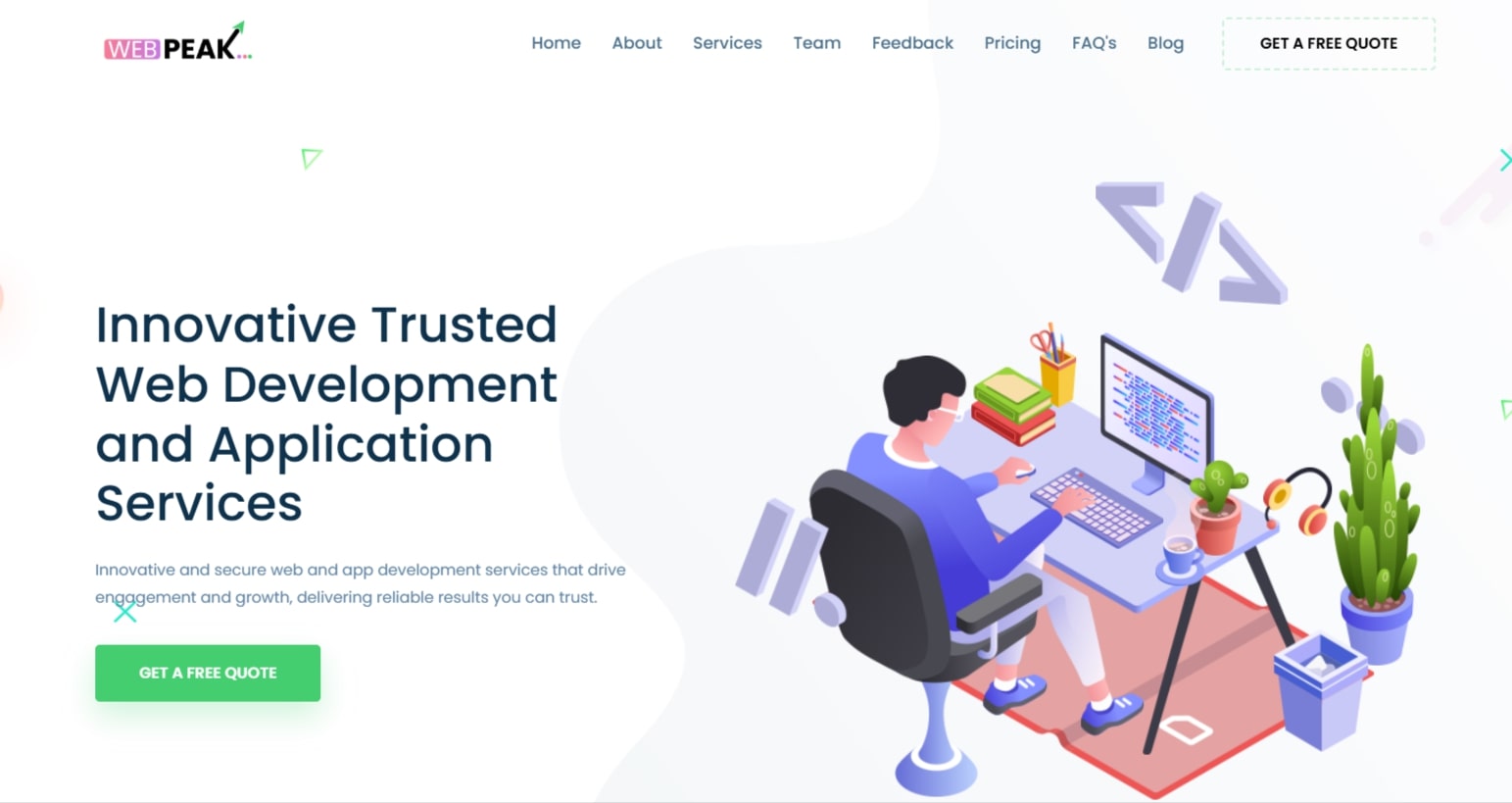 Landing Page Design Services