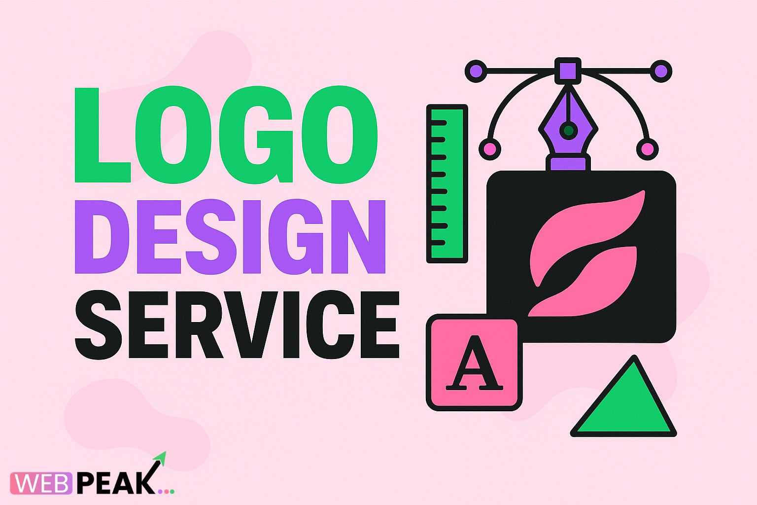 Professional Logo Design Services by WebPeak
