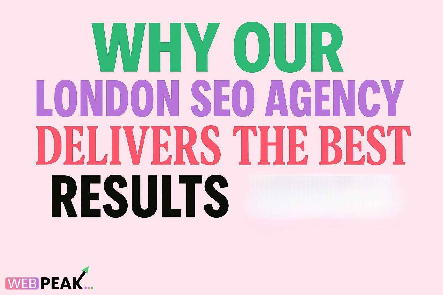Why Our London SEO Agency Delivers the Best Results in 2026
