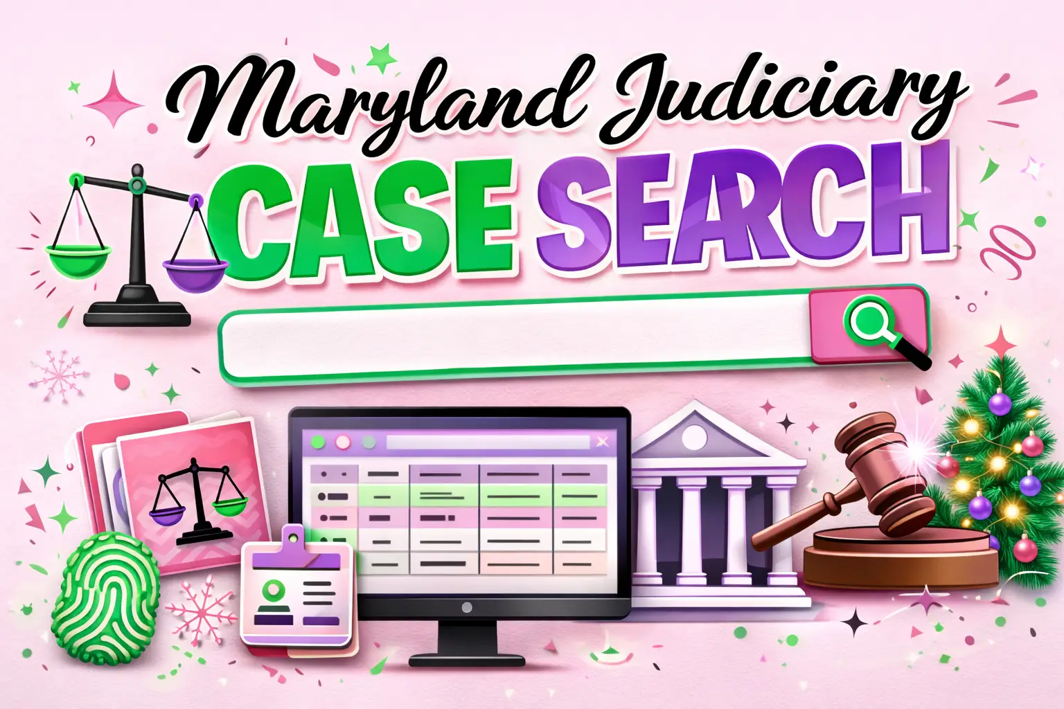 Maryland Judiciary Case Search