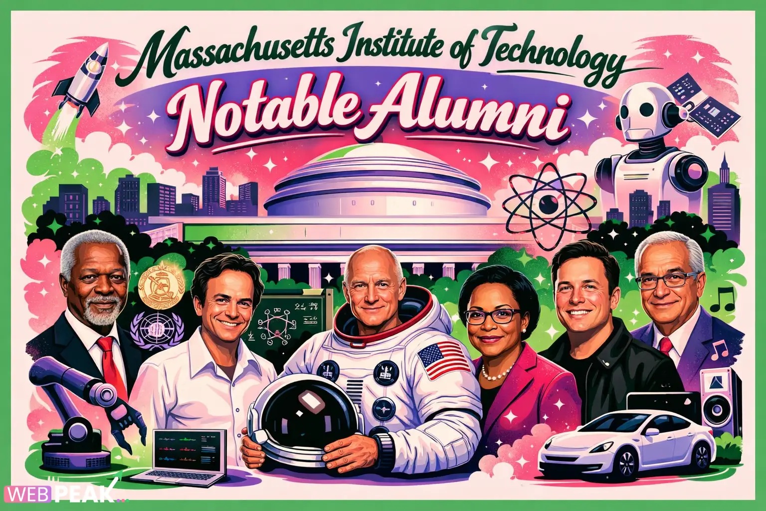 Massachusetts Institute of Technology Notable Alumni