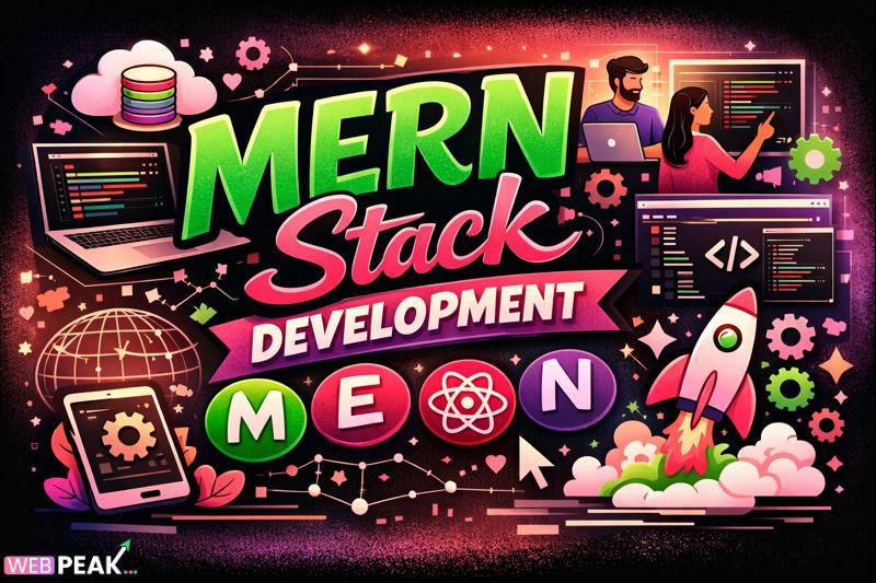MERN Stack Development Services by WebPeak