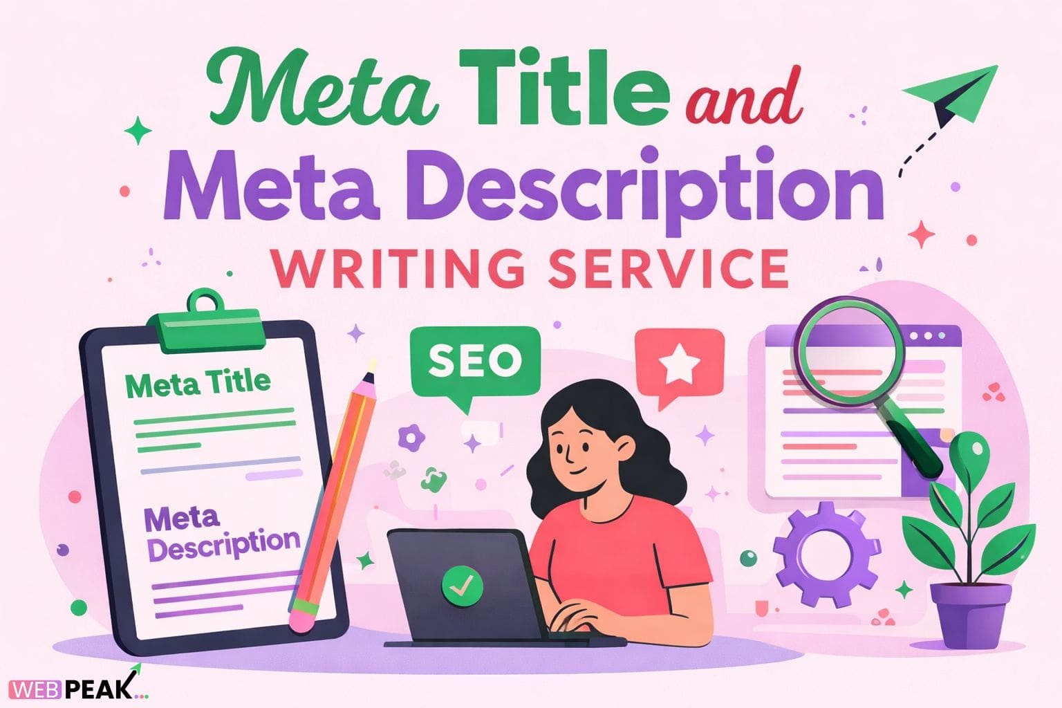 Meta Title and Meta Description Writing Services