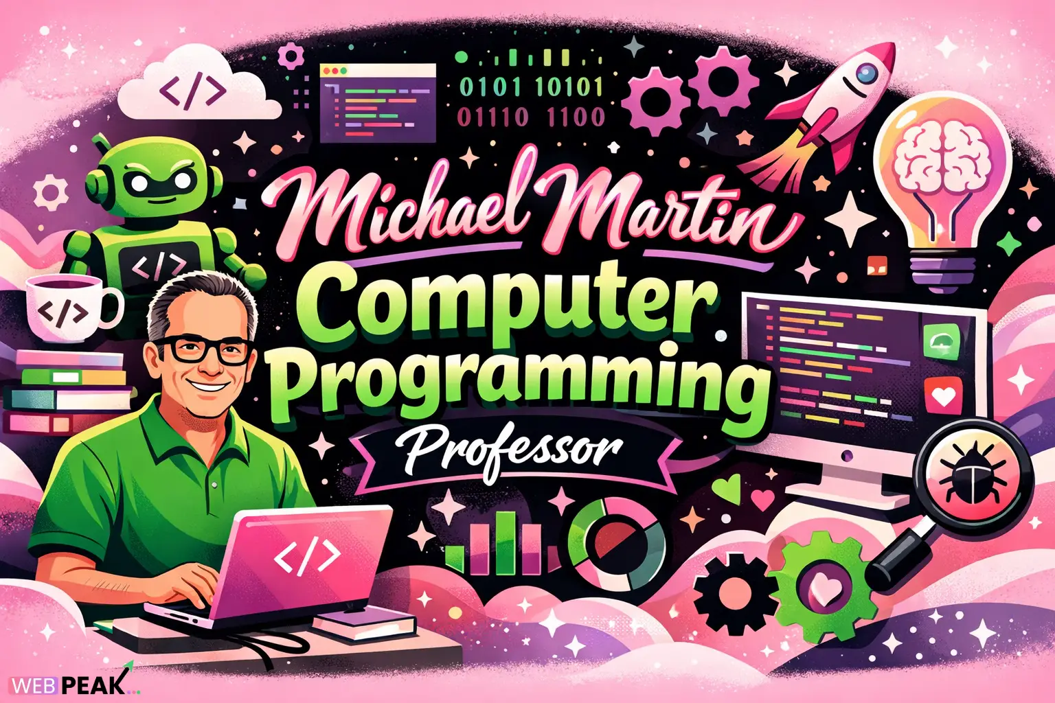 Michael Martin Computer Programming Professor