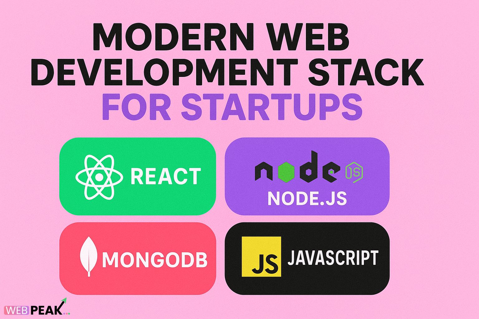 Modern Web Development Stack for Startups