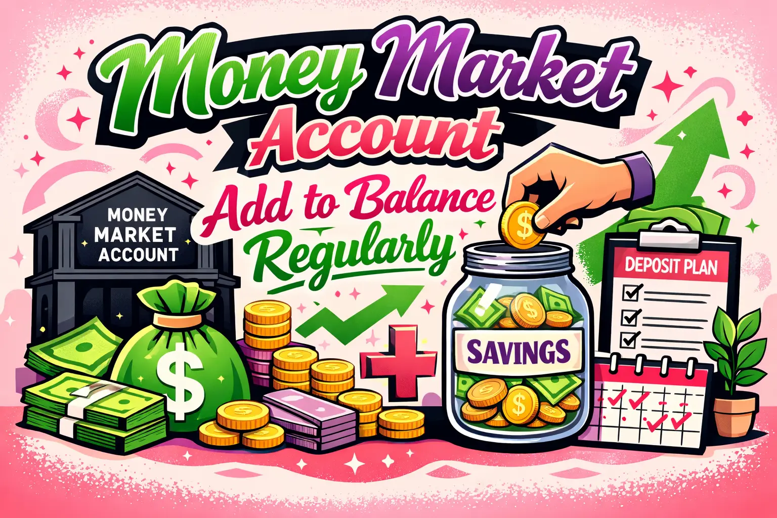 Money Market Account Add to Balance Regularly