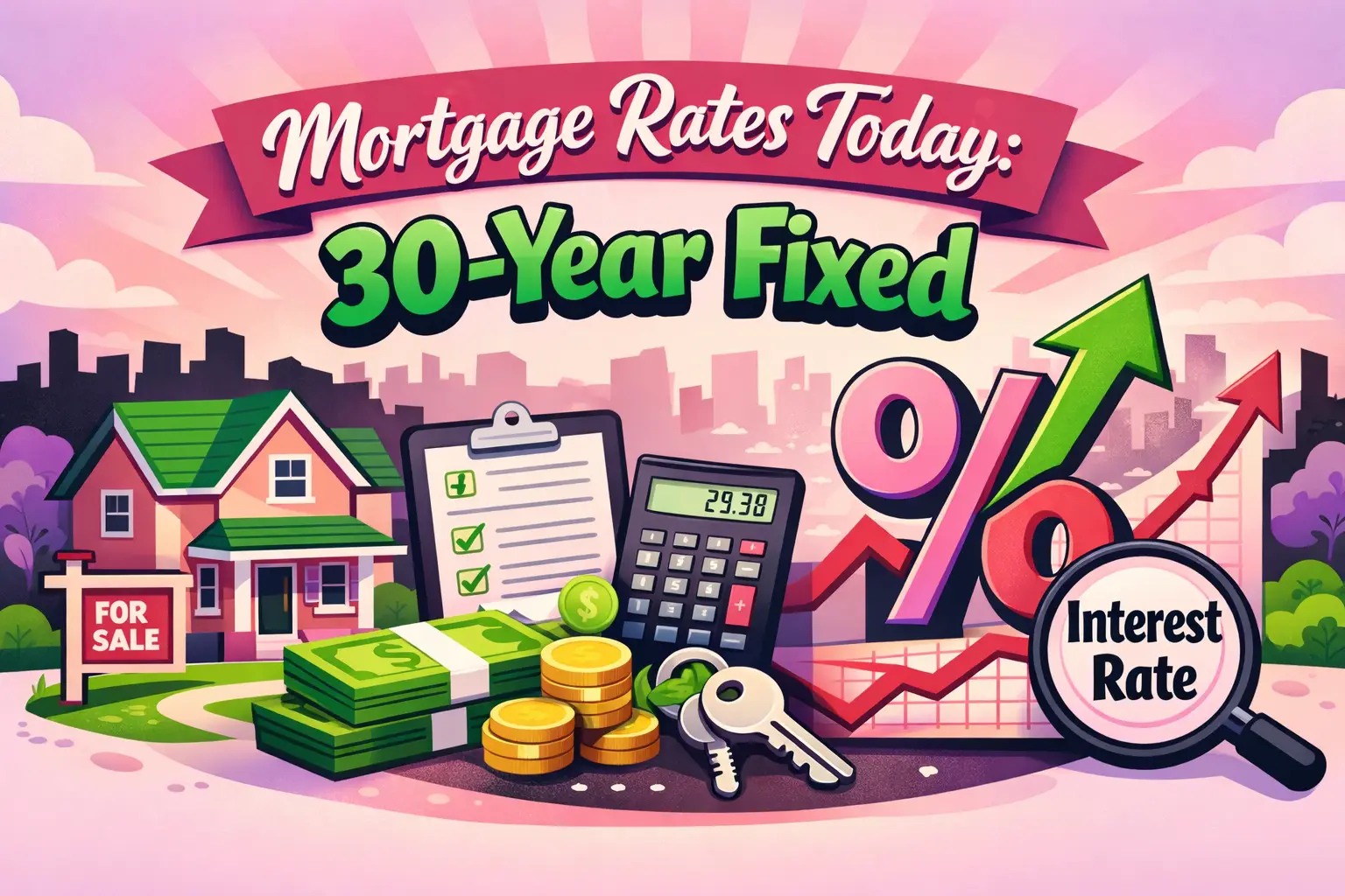 Mortgage Rates Today: 30-Year Fixed