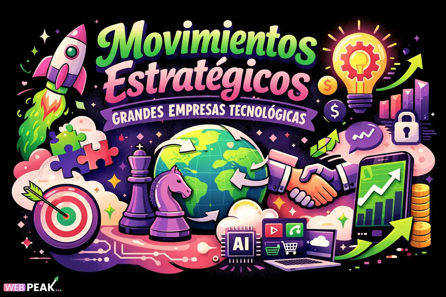 Movimientos Estratégicos Grandes Empresas Tecnológicas Octubre 2026