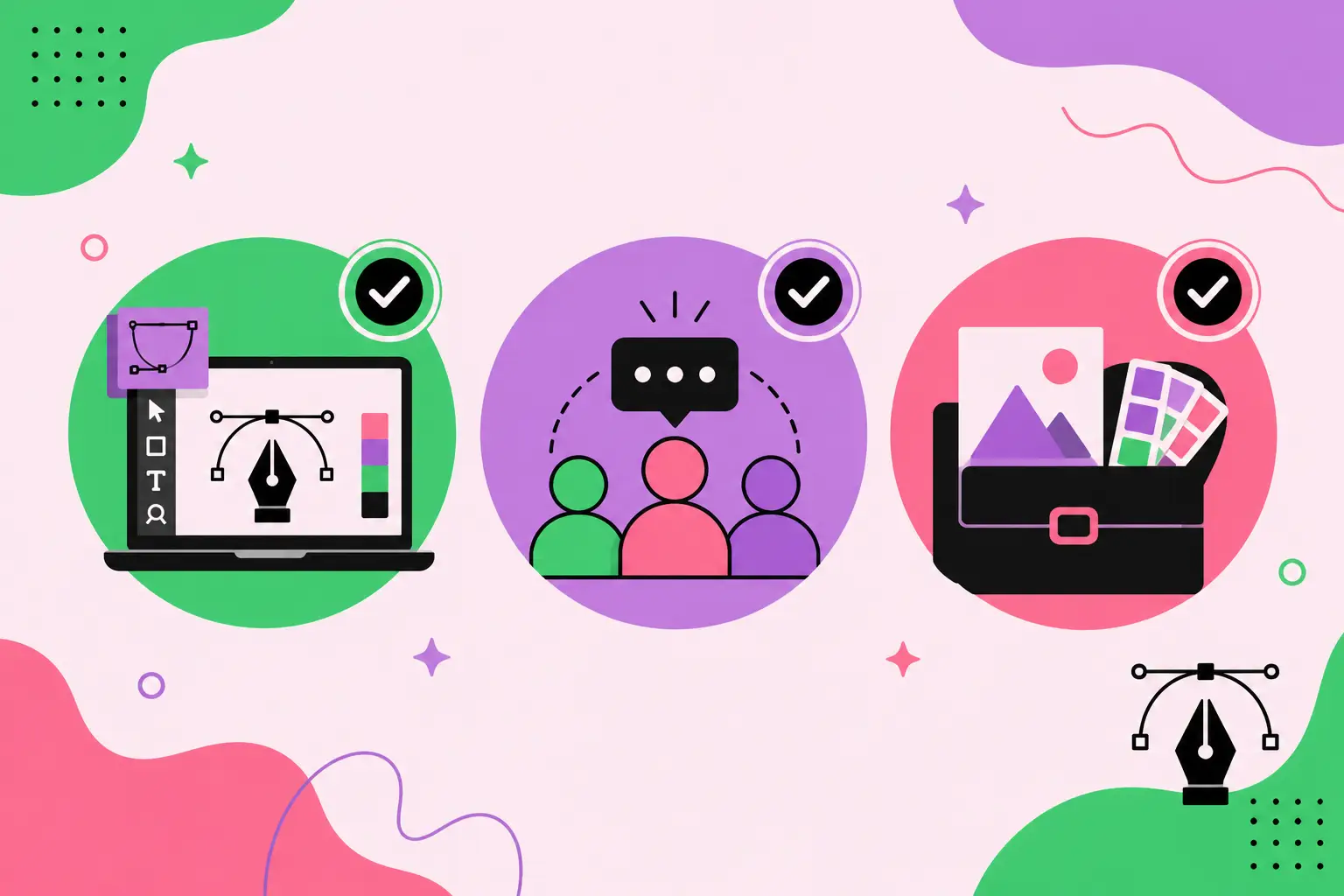 List Three Benefits of Skillsusa Membership for Graphic Design Students.