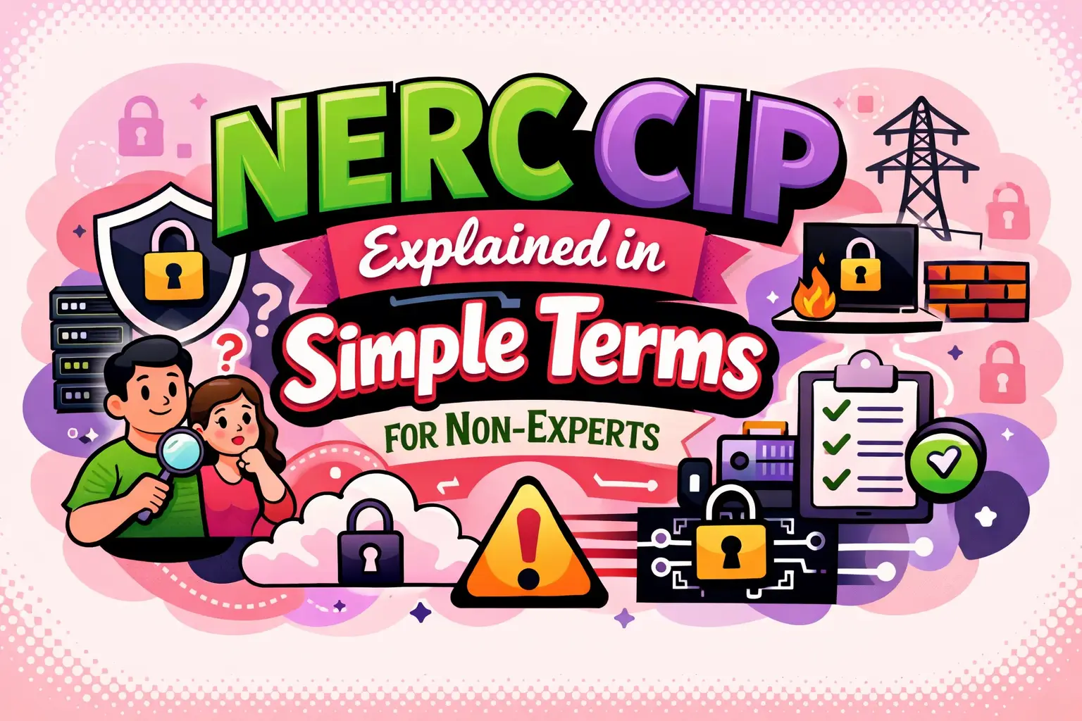 NERC CIP Explained in Simple Terms for Non-Experts