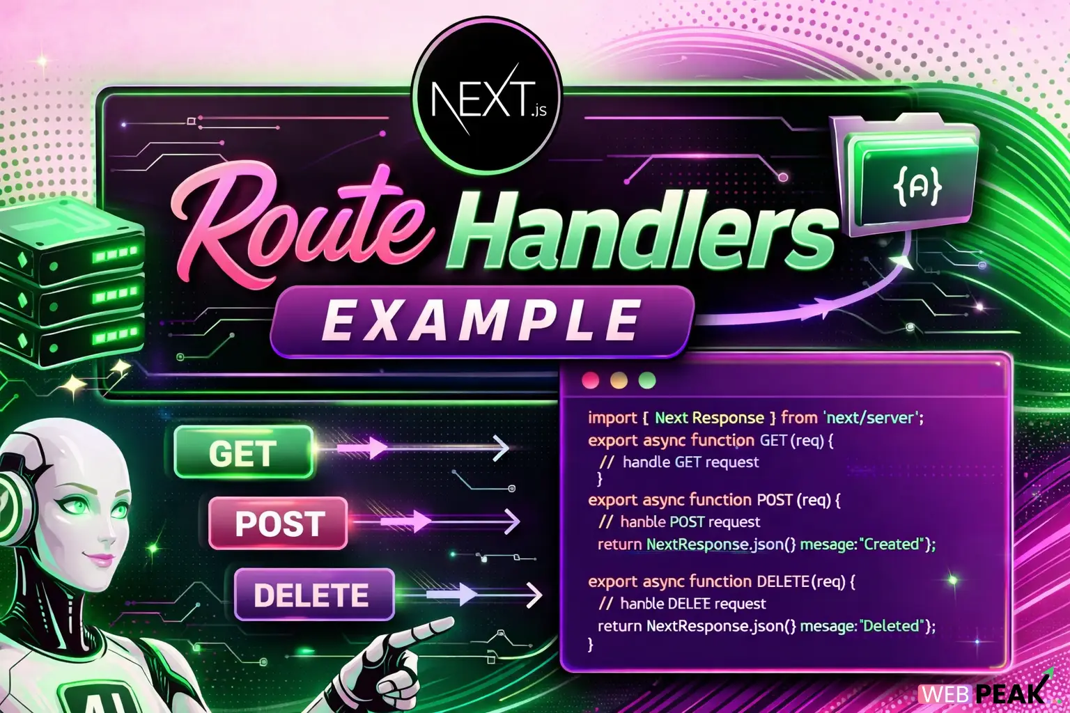 Next.js Route Handlers Example