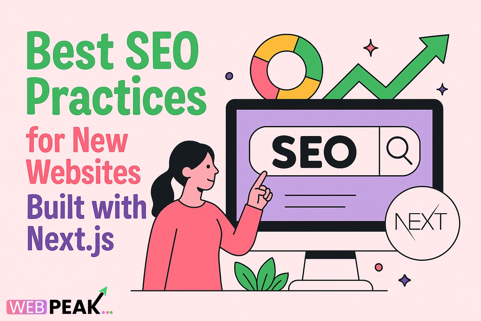 Best SEO Practices for New Websites Built with Next JS