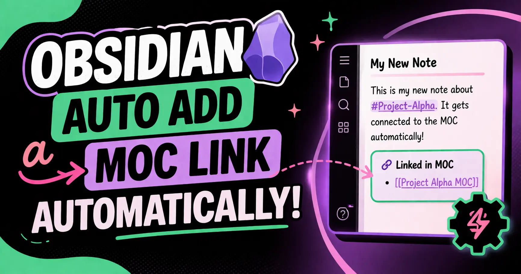 Obsidian Auto Add a Moc Link Autoamctifclly