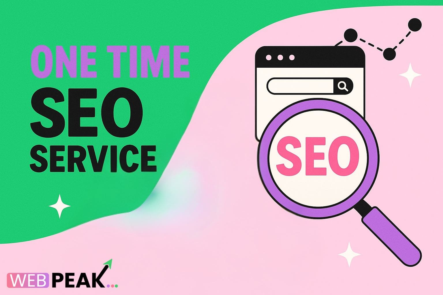 One-Time SEO Services by WebPeak