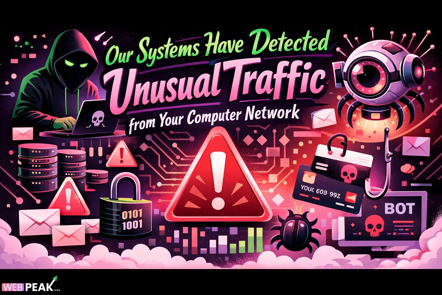 Our Systems Have Detected Unusual Traffic from Your Computer Network