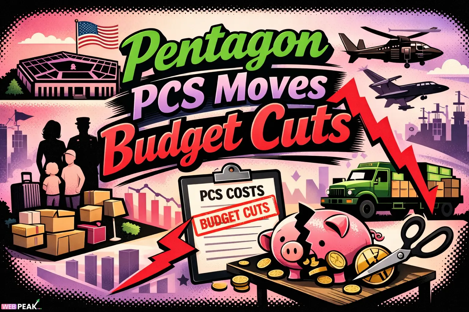 Pentagon PCS Moves Budget Cuts