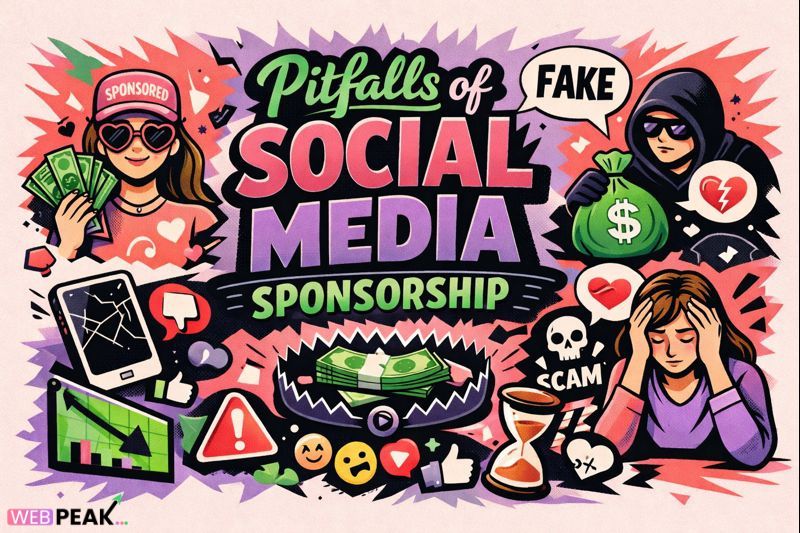 Pitfalls of Social Media Sponsorship