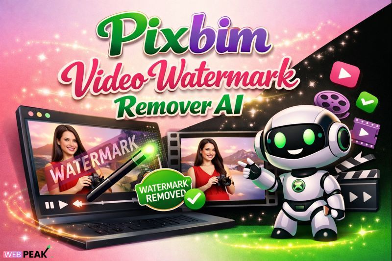 Pixbim Video Watermark Remover AI