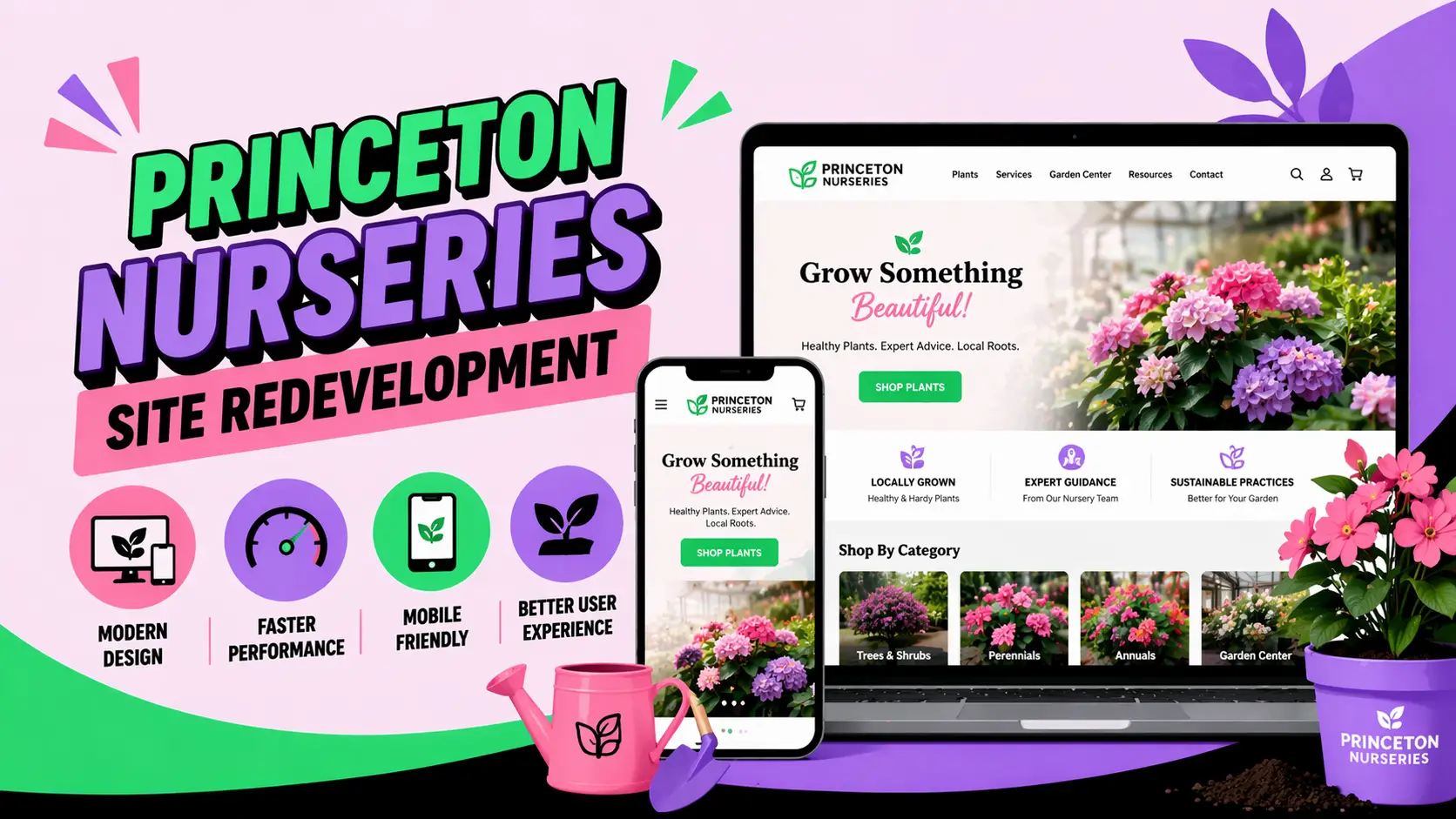 Princeton Nurseries Site Redevelopment