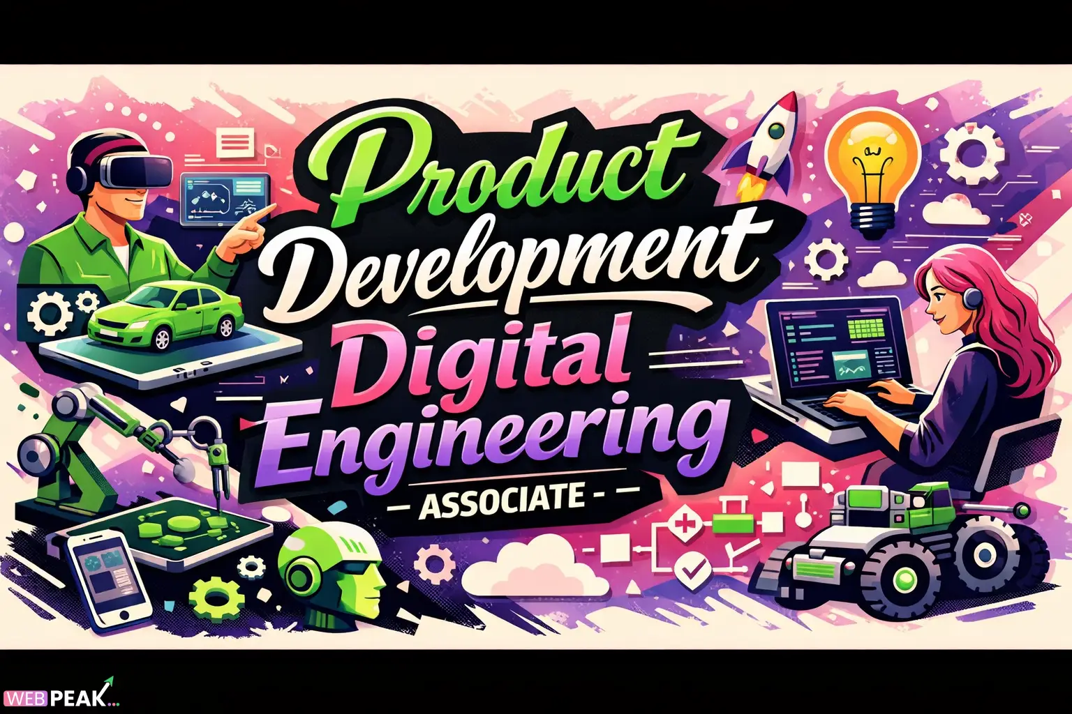 Product Development - Digital Engineering – Associate