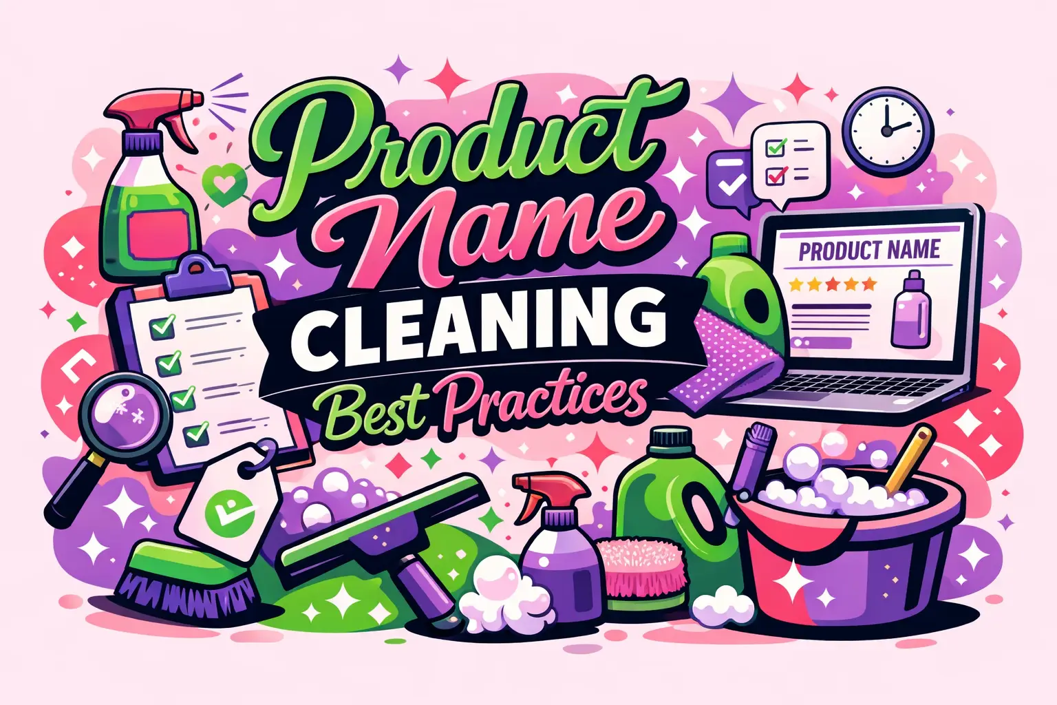 Product Name Cleaning Best Practices
