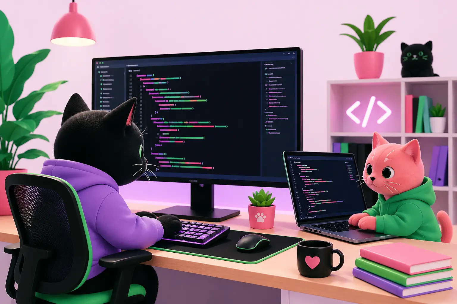 Professional Web Developer Catswhocode