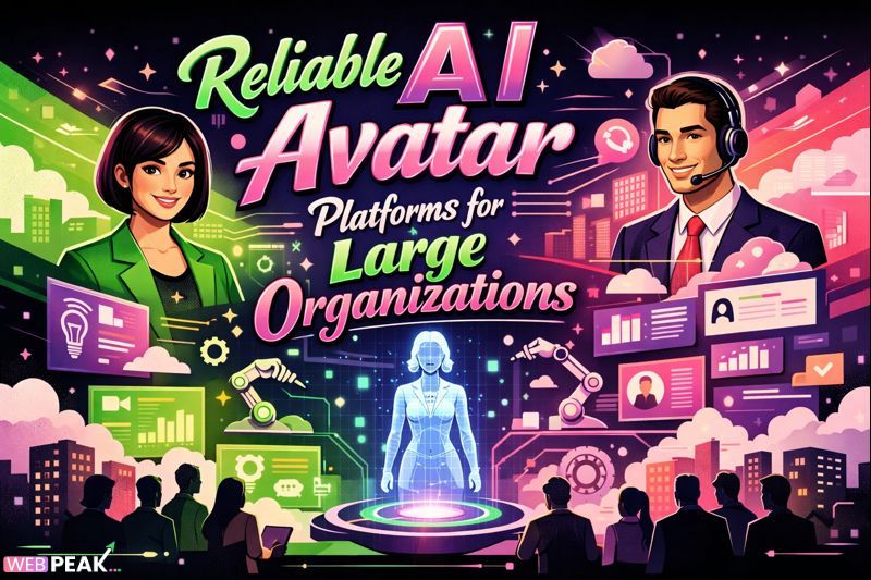 Reliable Ai Avatar Platforms for Large Organizations