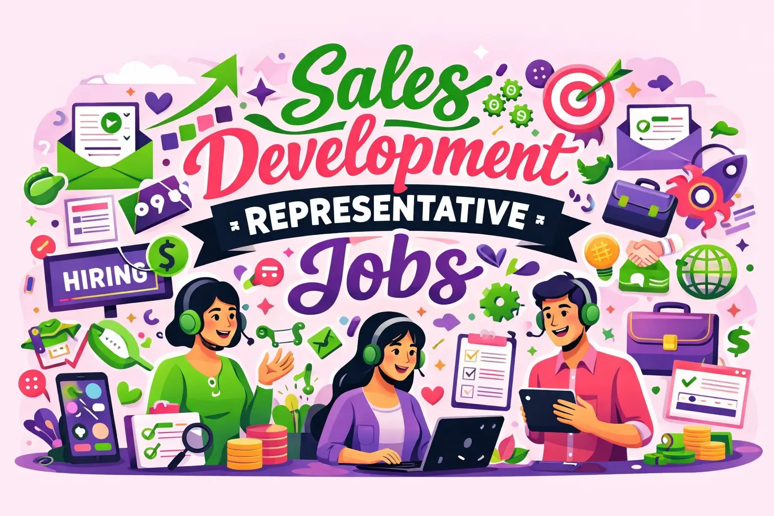 Sales Development Representative Jobs