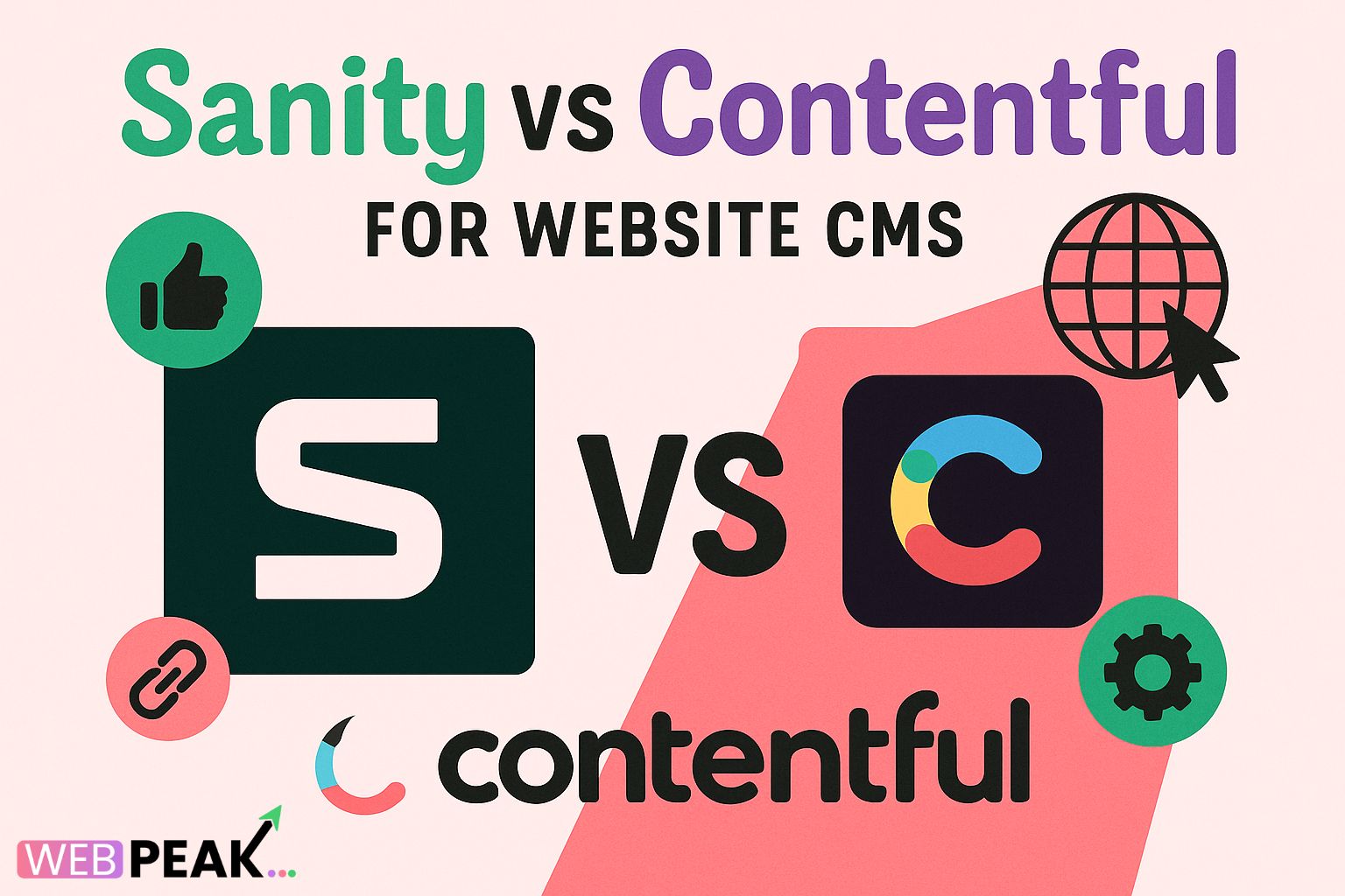 Sanity vs Contentful for Website CMS