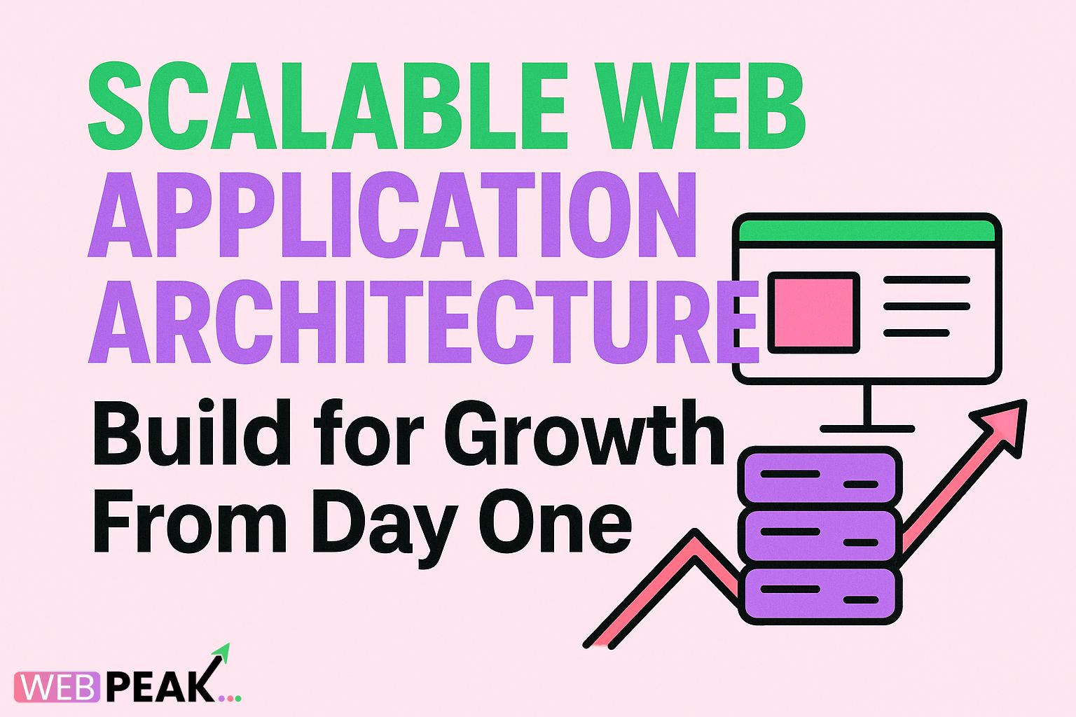 Scalable Web Application Architecture: Build for Growth From Day One
