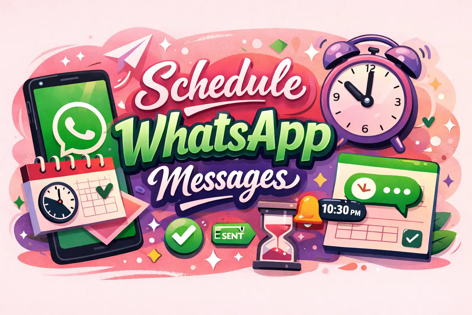 Schedule WhatsApp Messages