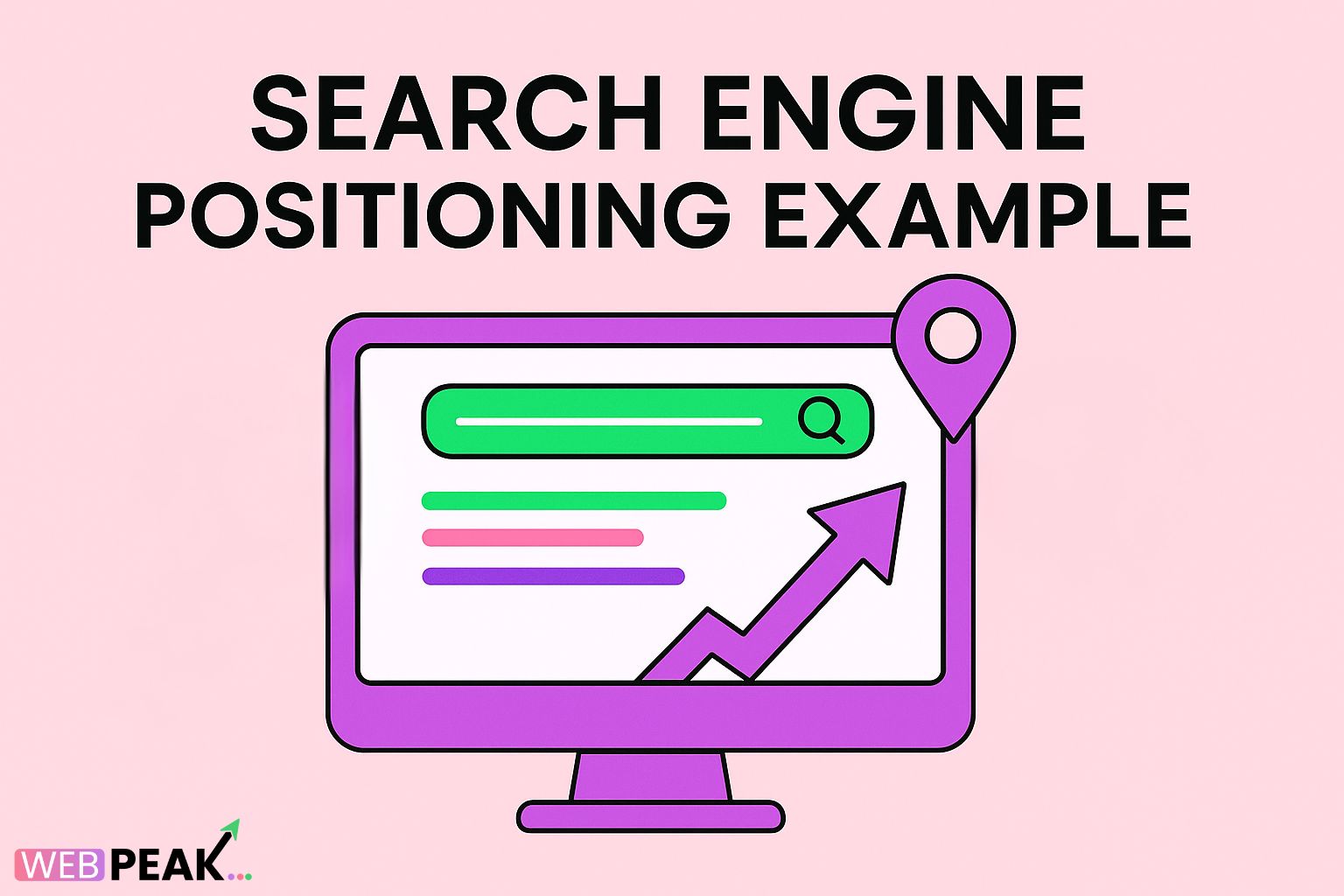 Search Engine Positioning Example