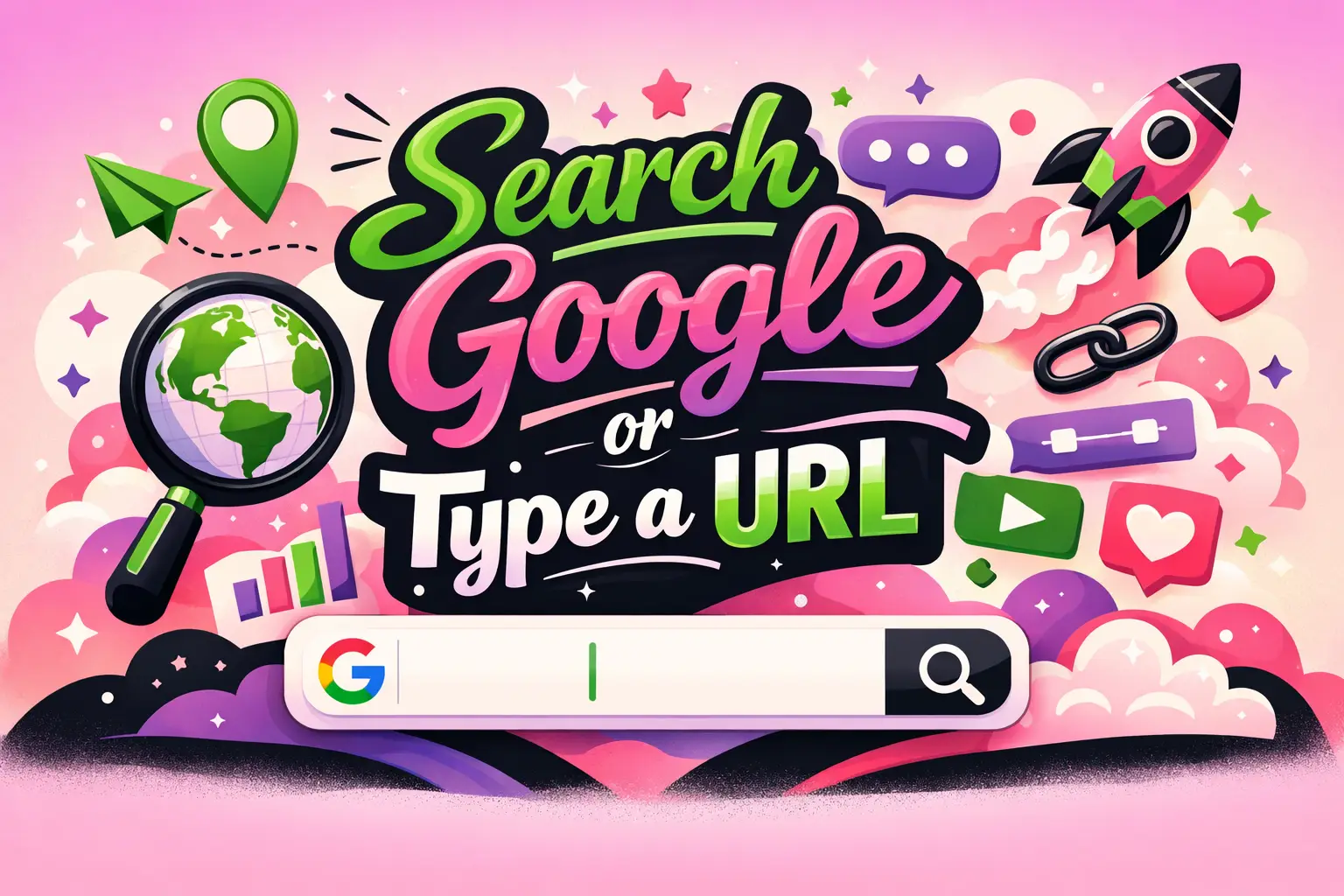 Search Google or Type a URL