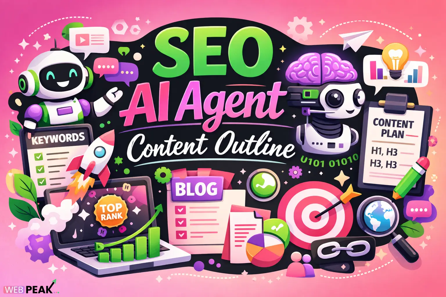 SEO AI Agent Content Outline